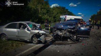 Дві смертельні ДТП за день: на Львівщині загинули водій з Києва та пішохід з Буська