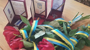 У Сокалі державні нагороди вручили рідним загиблих захисників