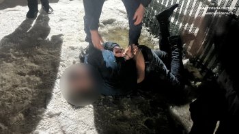 Замінування ТЦ: у Львові 44-річний чоловік виламав двері в ТЦ