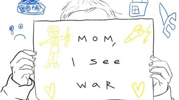 "Мамо, я бачу війну": в Україні запустили NFT-проєкт, щоб допомогти постраждалим від війни дітям