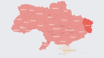 У Львові та області вдруге за сьогодні оголошено повітряну тривогу