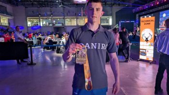 Десятикласник з Львівщини переміг на чемпіонаті Європи з армреслінгу серед юніорів