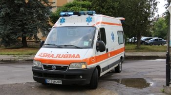 Дрогобич передав "швидку" для місцевої бригади територіальної оборони