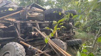 ДТП біля Твіржа на Яворівщині: загинув водій вантажівки