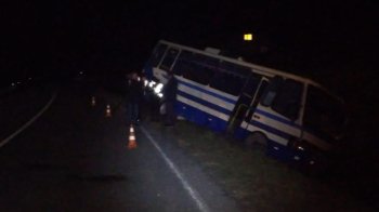 В аварії з маршруткою біля Старого Самбора загинув 60-річний чоловік