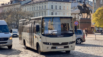 У Львові через зниження пасажиропотоку змінили графік руху одного з маршрутів