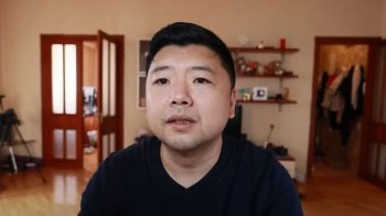 Китайський блогер отримав рік умовно за те, що знімав роботу ППО в Одесі, скріншот з відео