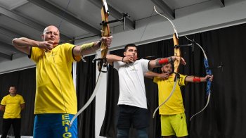 На Львівщині ветерани пройшли другий реабілітаційно-спортивний табір “Ліга Нескорених”