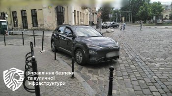 Які правила паркування найчастіше порушують водії на проспекті Свободи у Львові