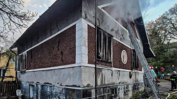 Двоє людей загинуло через пожежу в селі неподалік Львова