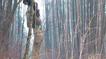 «Повісили манекена Валєру»: білоруські прикордонники знову скаржаться на українських колег