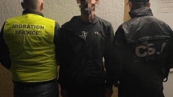 У Львівські області СБУ затримала росіянина, який помагав окупантам