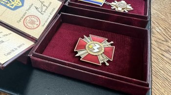 Чотирьом військовим з Яворівщини посмертно присвоїли ордени