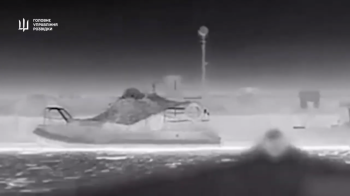 ГУР знищило російський швидкісний катер у Криму