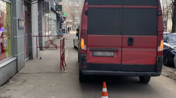 86-річна львів’янка потрапила у реанімацію через наїзд мікроавтобуса Fiat