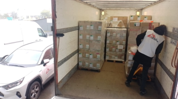 “Лікарі без кордонів” передали Львівській обласній клінічній лікарні медичної допомоги на півмільйона євро