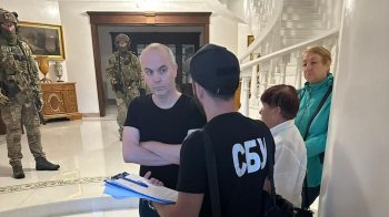 Під час обшуків у Шуфрича знайшли документ зі схемою автономії для Донецької та Луганської областей