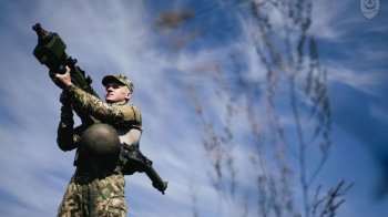 20-річний нацгвардієць «Іглою» збив ворожу ракету під час нічної атаки на Київ
