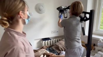 Рентген-обстеження вдома: Перше медичне об'єднання Львова запровадило нову послугу