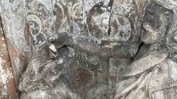 У Львові реставрують унікальну скульптуру XVI сторіччя