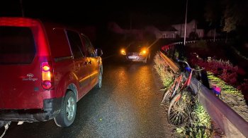 На Львівщині велосипедист потрапив під колеса авто