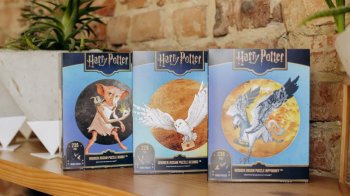 Подружжя зі Львівщини створює пазли "Гаррі Поттер" та "Гра престолів" для Warner Bros.