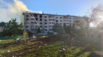 У Львові ракета влучила у двір дитячого садка: він зруйнований (фото) 