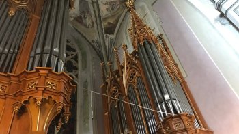 Орган у Латинському катедральному соборі