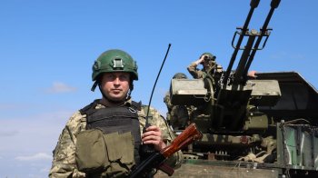 Бійці ППО ЗСУ.