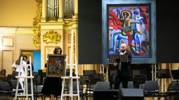 У Львові на мистецькому аукціоні зібрали 3,2 млн грн на потреби армії