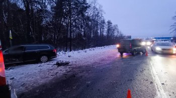 Через ДТП на об‘їзній Львова частково перекрили дорогу