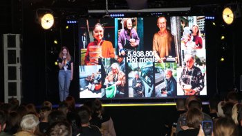 Від початку війни "World Central Kitchen" приготувала для переселенців Львівщини понад 4 млн страв
