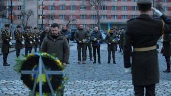 Зеленський у Львові