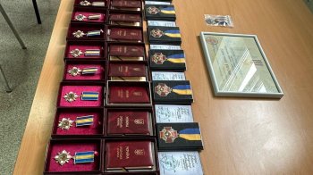 На Львівщині посмертно нагородили ще 26 військових