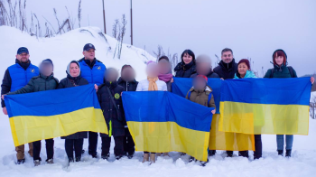 Ще вісьмох дітей повернули до України із РФ та окупованих територій