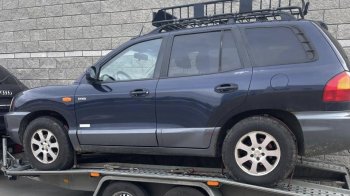 У Грушеві керівниця благодійного фонду хотіла провезти Hyundai під виглядом гуманітарки