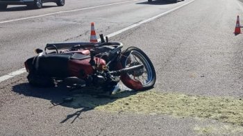 На Львівщині 58-річний водій вантажівки уник покарання за ДТП мотоциклістом