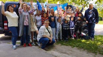 З Мелітополя в Німеччину: дітей-сиріт, які тікали від окупації, тимчасово відправили пожити закордоном