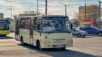 У Львові знову змінили кінцеву зупинку маршруту №57