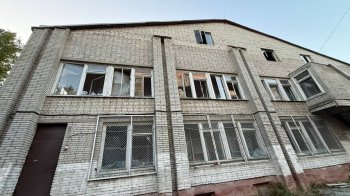 Через обстріл у Львові пошкоджено ліцей та дитячий садок: у садку працюють чергові групи