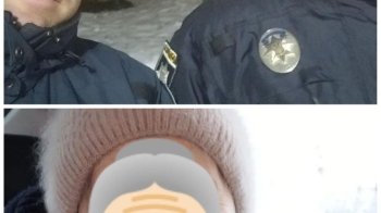 Бабуся постійно плакала: патрульні подбали про літню жінку, яка заблукала у Львові