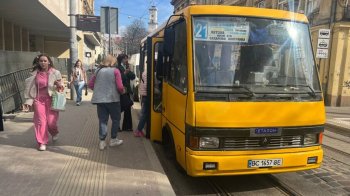 У Львові змінили схему руху автобусного маршруту №21