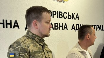 Військового з Яворівщини нагородили орденом “За мужність”