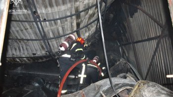 Пожежу загасили за 13 хвилин