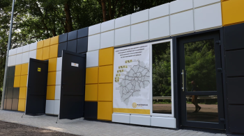 Біля пунктів пропуску на Львівщині встановили санітарні вузли