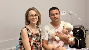 У Львові медики змогли подарувати однорічній дівчинці слух