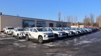 США передали Україні 40 позашляховиків для посилення кордонів з Росією