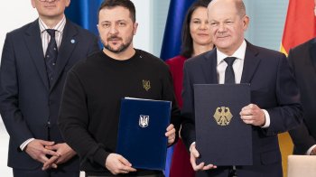 Зеленський і Шольц підписали безпекову угоду