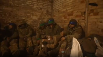 Десантники львівської бригади взяли в полон 11 росіян на Курщині