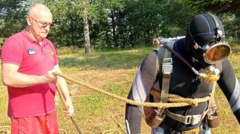Поблизу Дрогобича водолази витягли з озера тіло 31-річного чоловіка